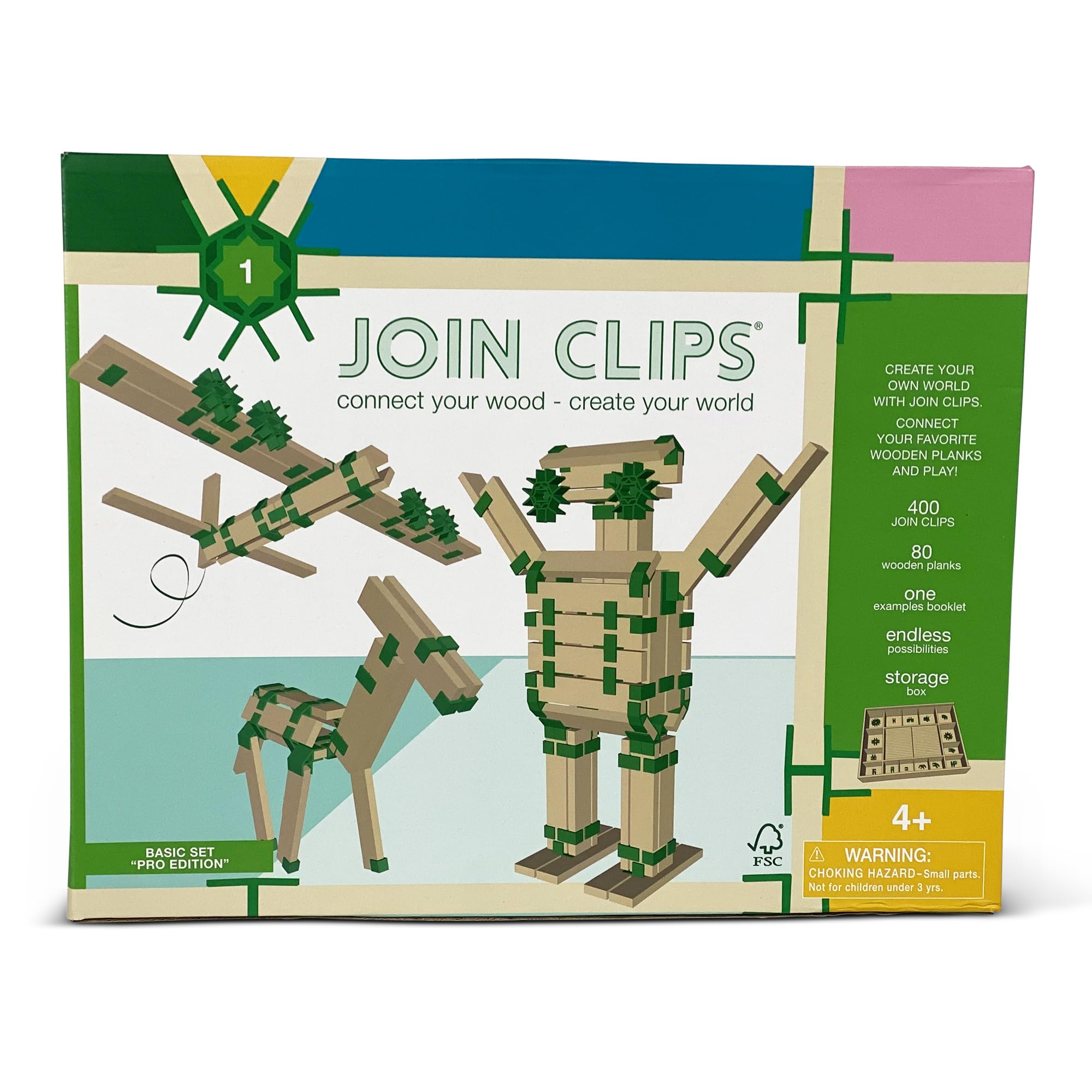 JOIN CLIPS - JOIN CLIPS Basic Set PRO Editie