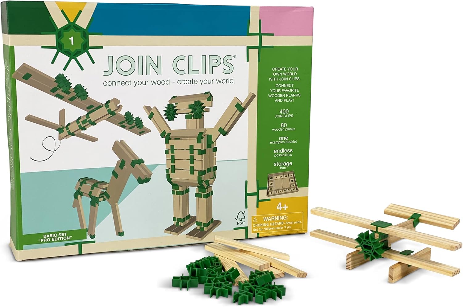 JOIN CLIPS - JOIN CLIPS Basic Set PRO Editie