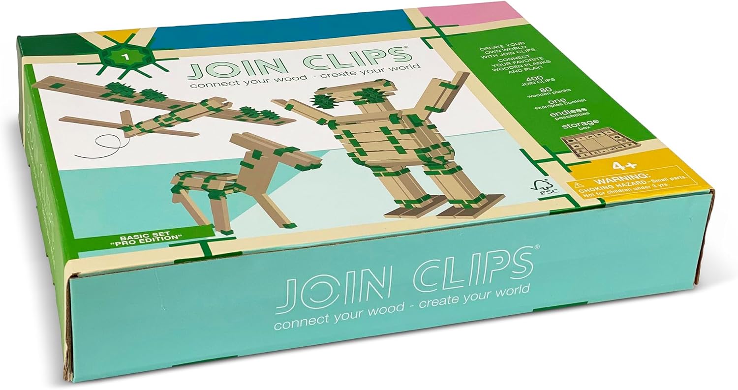 JOIN CLIPS - JOIN CLIPS Basic Set PRO Editie
