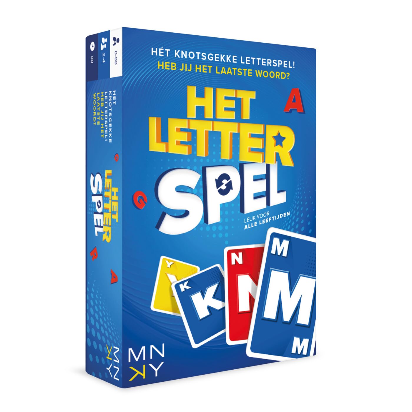 Rebo Publishers - Mnky - Letterspel Kaartspel