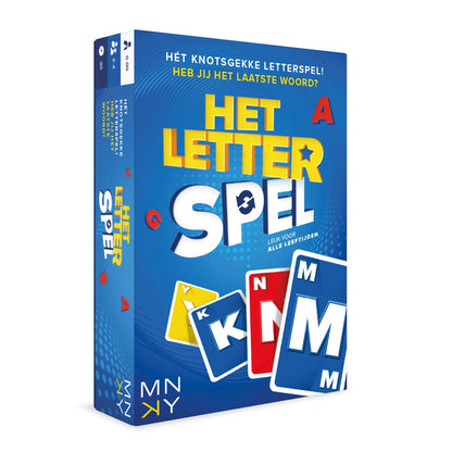 Rebo Publishers - Mnky - Letterspel Kaartspel
