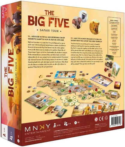 The Big Five - Bordspel