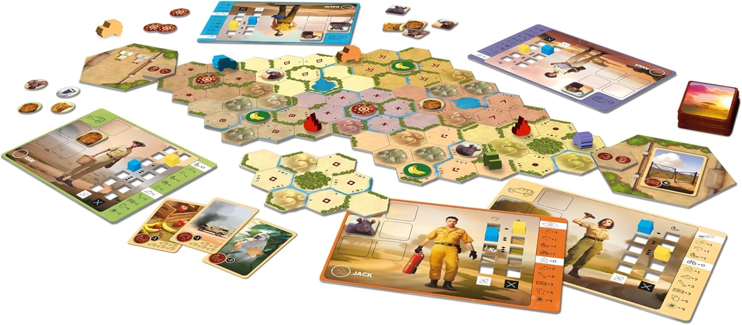 The Big Five - Bordspel