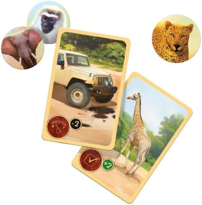 The Big Five - Bordspel