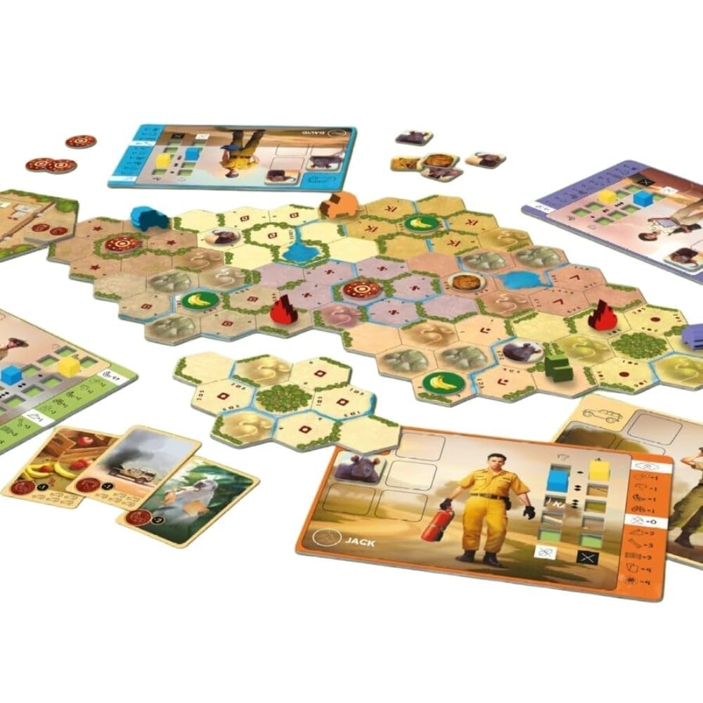 The Big Five - Bordspel
