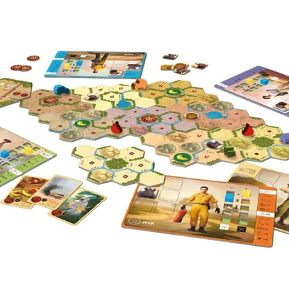 The Big Five - Bordspel