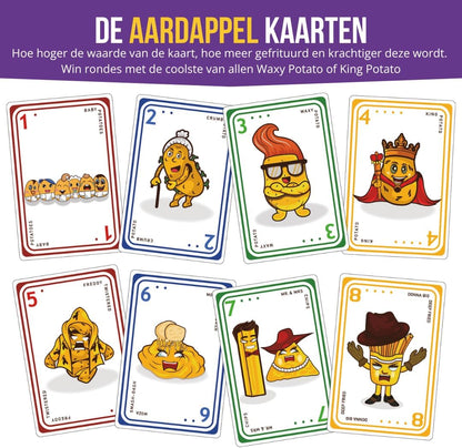 Fried Potatoes - Fried Potatoes Kaartspel Deep Fried editie (NL)