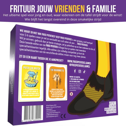 Fried Potatoes - Fried Potatoes Kaartspel Deep Fried editie (NL)