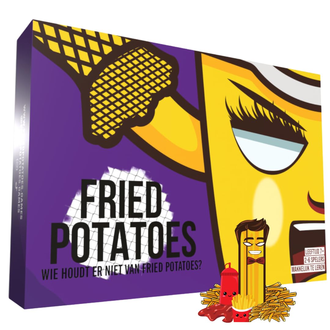 Fried Potatoes - Fried Potatoes Kaartspel Deep Fried editie (NL)