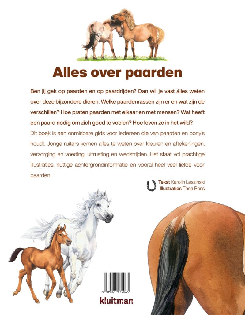 Alles over paarden