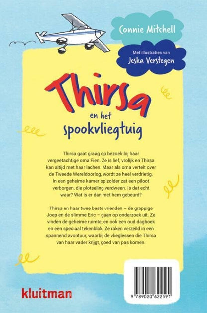 Uitgeverij Kluitman - Thirsa en het Spookvliegtuig