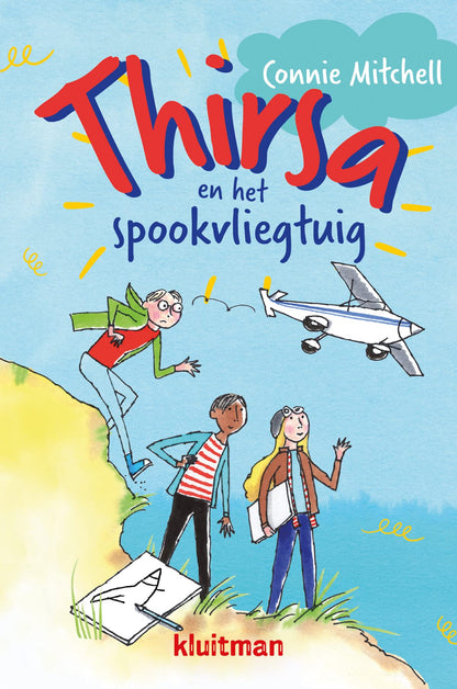 Uitgeverij Kluitman - Thirsa en het Spookvliegtuig