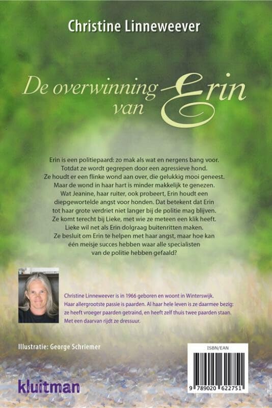 Uitgeverij Kluitman - Gouden Paarden: De overwinning van Erin