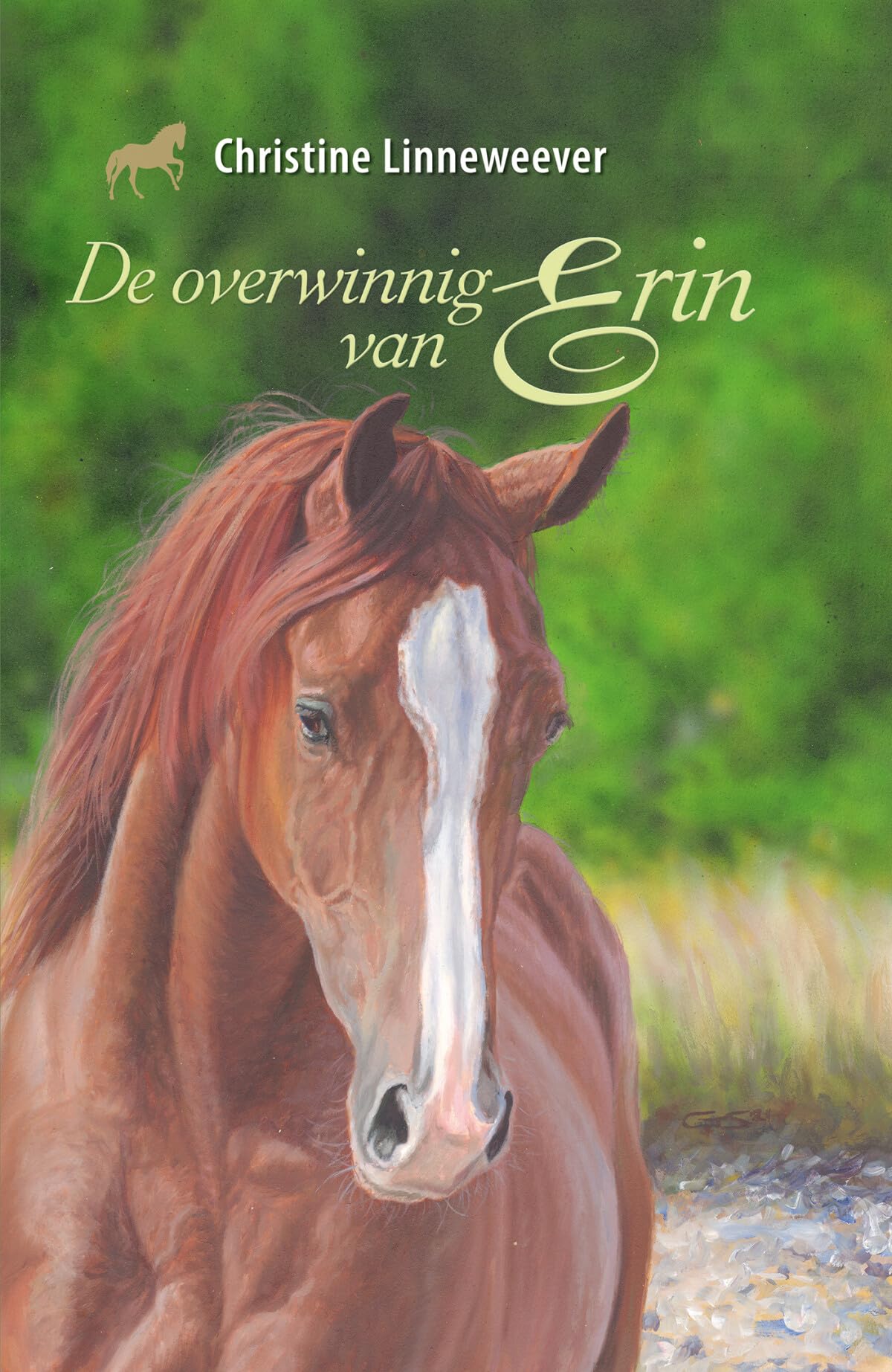 Uitgeverij Kluitman - Gouden Paarden: De overwinning van Erin