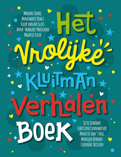 Uitgeverij Kluitman - Het Vrolijke Kluitman Verhalenboek
