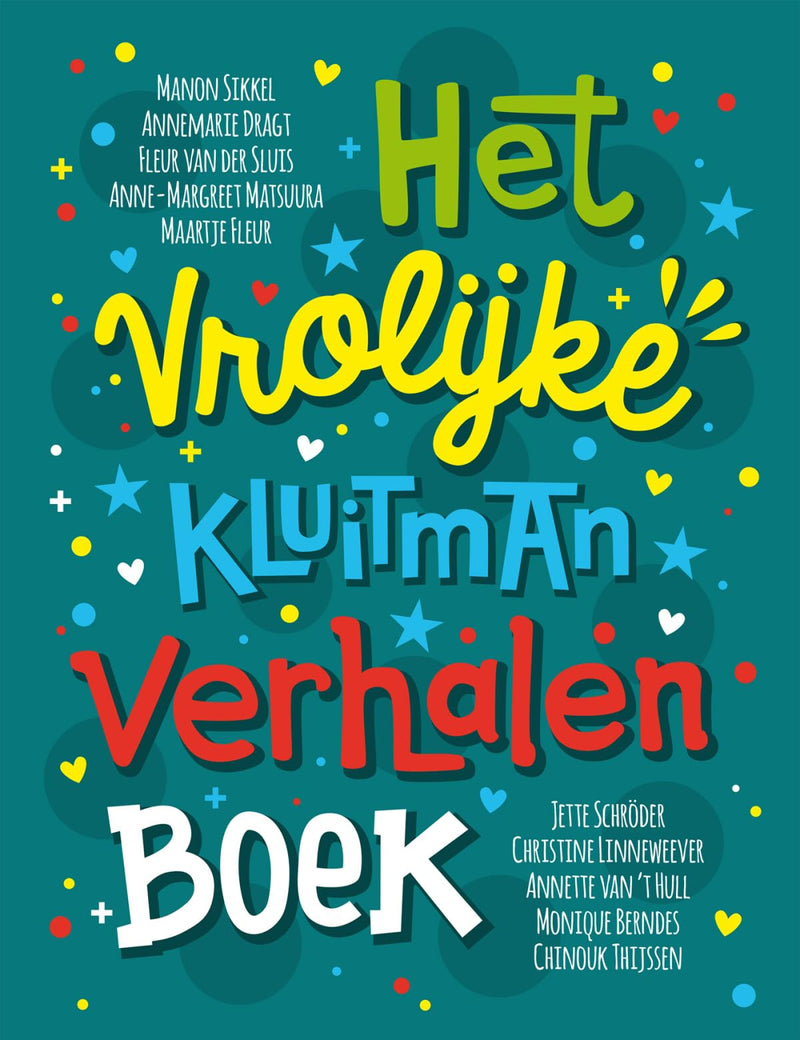 Uitgeverij Kluitman - Het Vrolijke Kluitman Verhalenboek