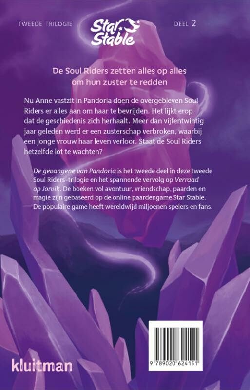 Uitgeverij Kluitman - Soul Riders: De gevangene van Pandoria