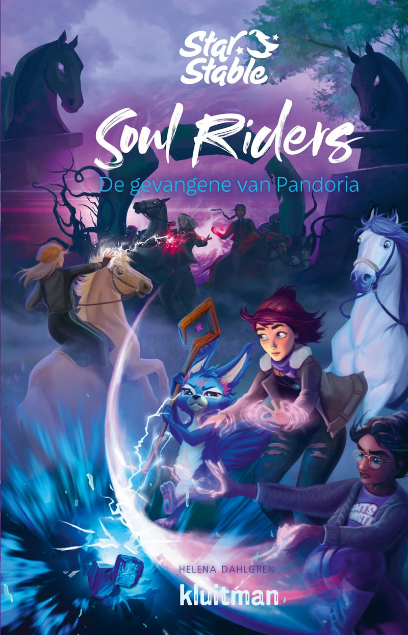 Uitgeverij Kluitman - Soul Riders: De gevangene van Pandoria
