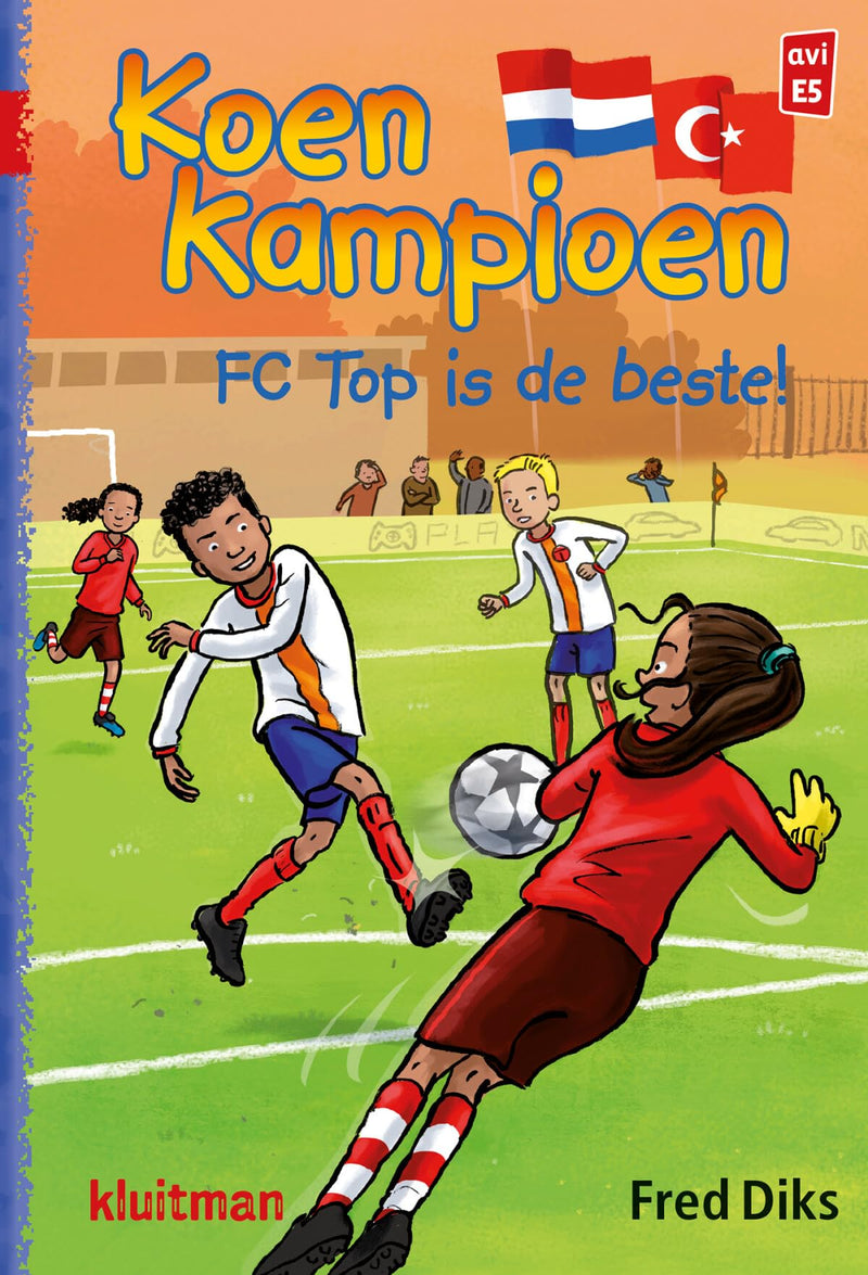 Uitgeverij Kluitman - Koen Kampioen - FC Top is de beste! (AVI E5)