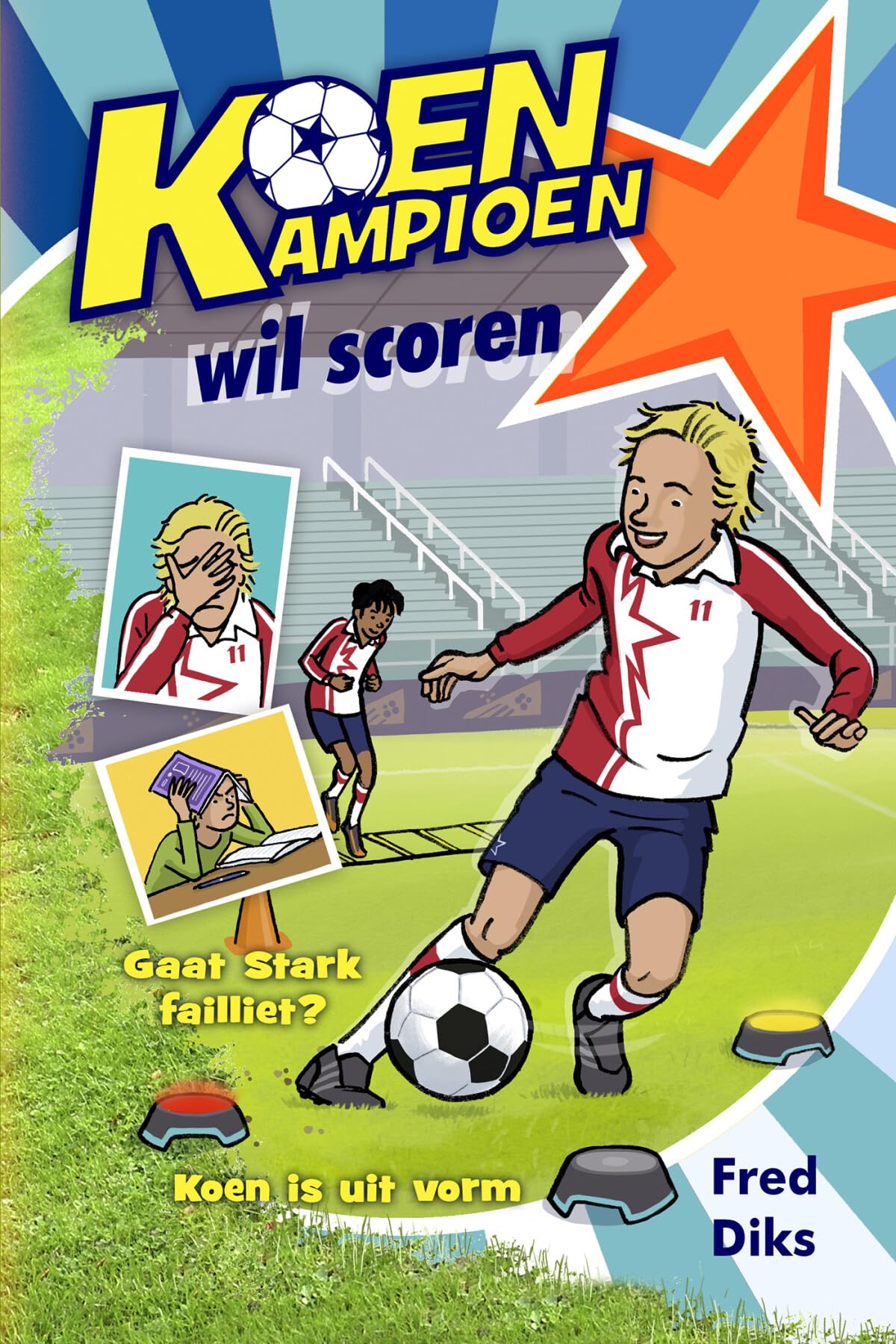 Uitgeverij Kluitman - Koen Kampioen wil scoren