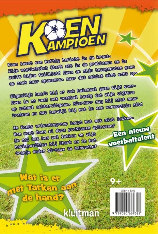 Uitgeverij Kluitman - Koen Kampioen wil scoren