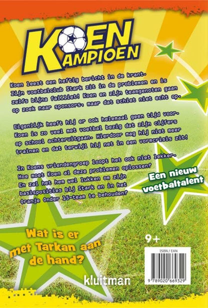 Uitgeverij Kluitman - Koen Kampioen wil scoren