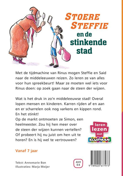 Stoere Steffie en de stinkende stad