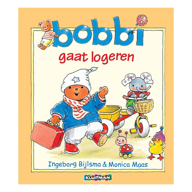Uitgeverij Kluitman - Bobbi gaat logeren