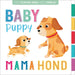 Rebo Publishers - Flapjesboek Familie - Baby Puppy Mama Hond