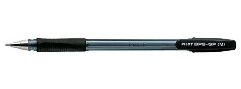 Pilot BPS - GP Grip Ballpoint 1.0 mm Tip (Pack of 12