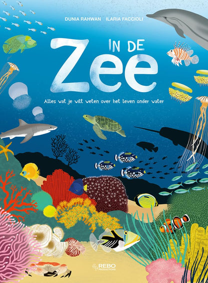 Rebo Publishers - Onderwaterwereld Atlas