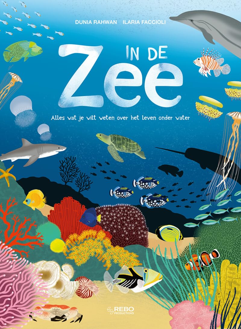 Rebo Publishers - Onderwaterwereld Atlas
