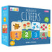 Rebo Publishers - Boek en Puzzel - Mijn Eerste Cijfers