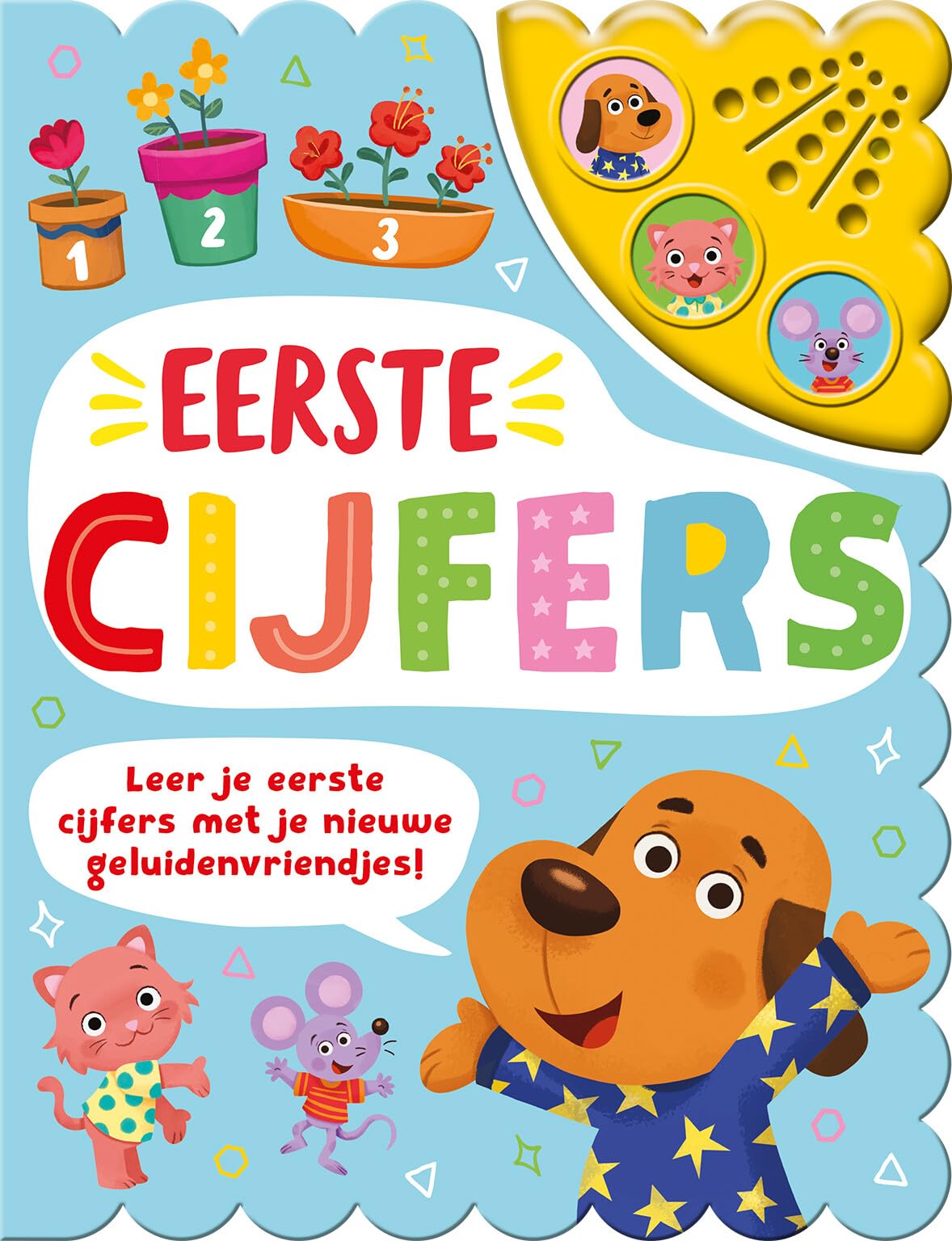 Rebo Publishers - Geluidenboek Eerste Cijfers