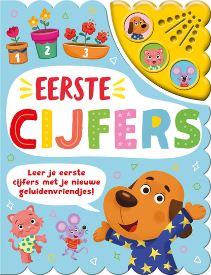 Rebo Publishers - Geluidenboek Eerste Cijfers