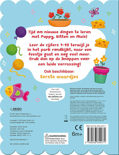 Rebo Publishers - Geluidenboek Eerste Cijfers