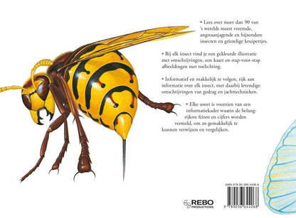 Insecten - Meest angstaanjagende: De meest angstaanjagende insecten en kruipers
