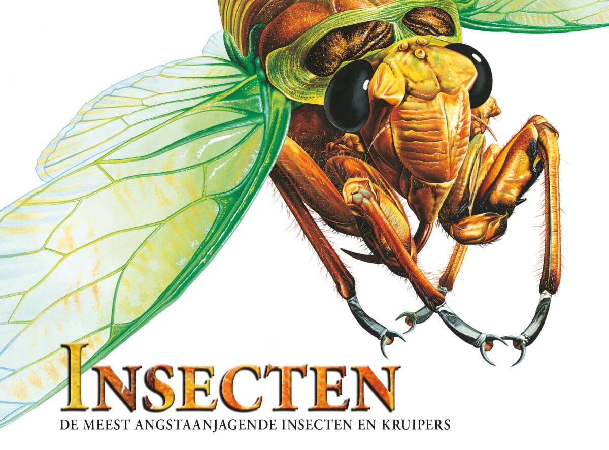 Insecten - Meest angstaanjagende: De meest angstaanjagende insecten en kruipers