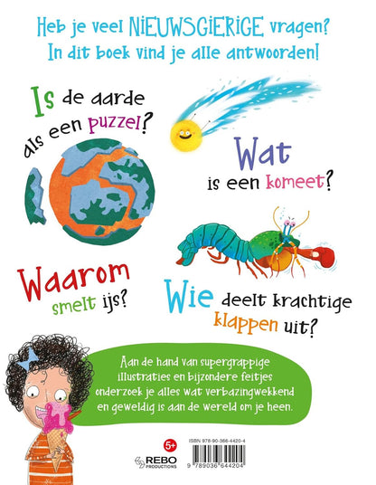 Rebo Publishers - Extremely Curious Vragen en Antwoorden