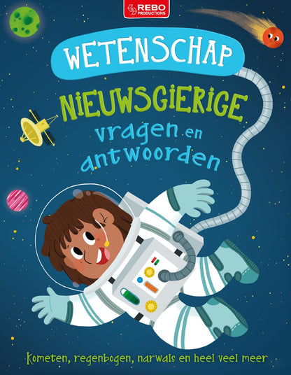 Rebo Publishers - Extremely Curious Vragen en Antwoorden