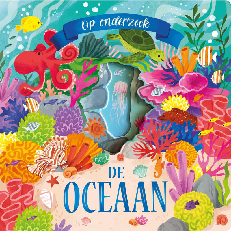 Rebo Publishers - Op Onderzoek - De Oceaan