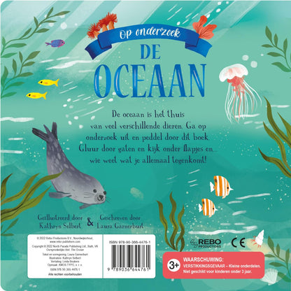 Rebo Publishers - Op Onderzoek - De Oceaan