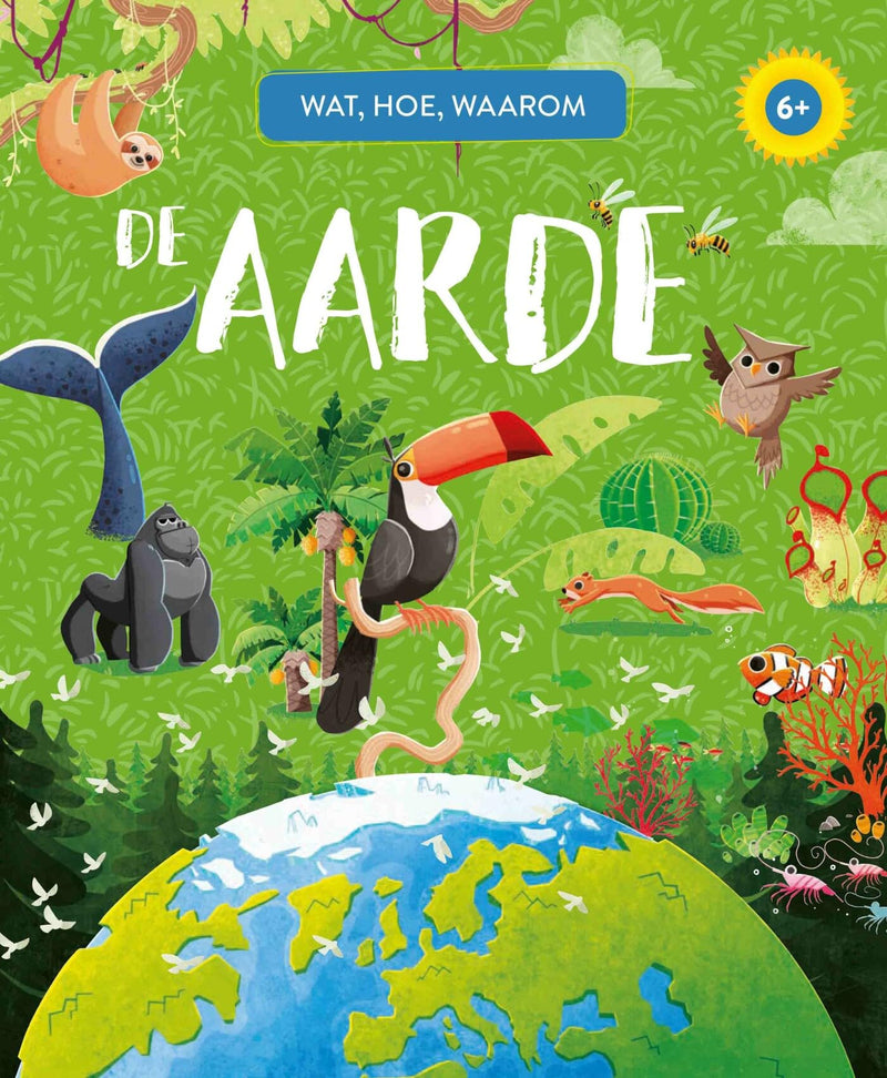 De aarde: Met poster 50 x 70 cm