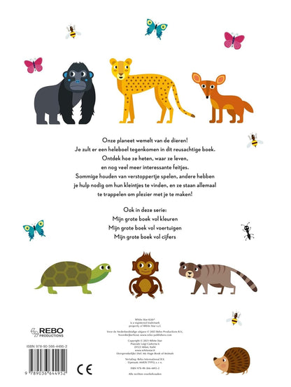 Mijn Grote Boek Vol Dieren