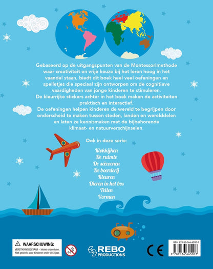 Rebo Publishers - Wereld - Oefenboek