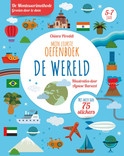 Rebo Publishers - Wereld - Oefenboek
