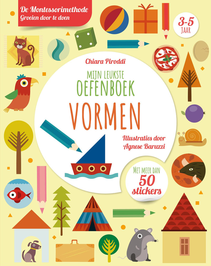 Rebo Publishers - Vormen - Oefenboek