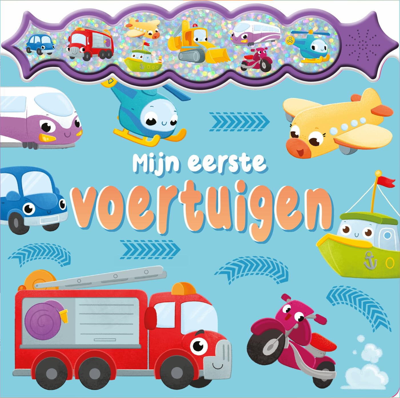 Rebo Publishers - Geluidenboek Mijn Eerste Voertuigen