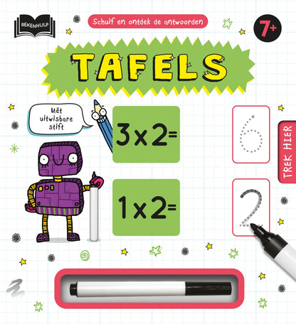 Rebo Publishers - Tafels - Rekenhulp