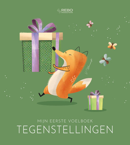 Tegenstellingen - Mijn eerste voelboek